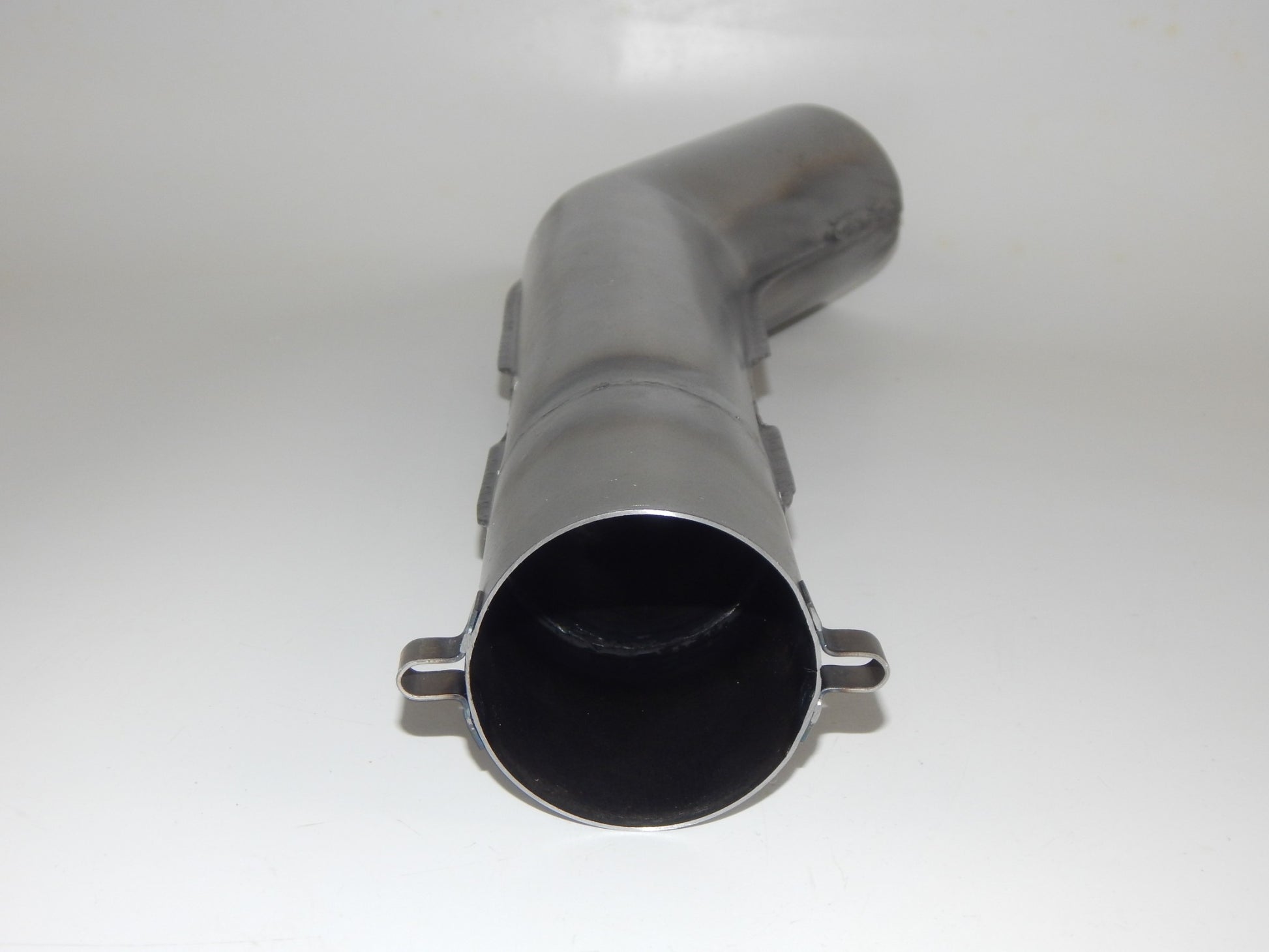 1973 PENTON KTM GS 250 MUFFLER PIPE EXHAUST HALF REAR SECTION SHROUD YELLOW TANK - MotoRaider