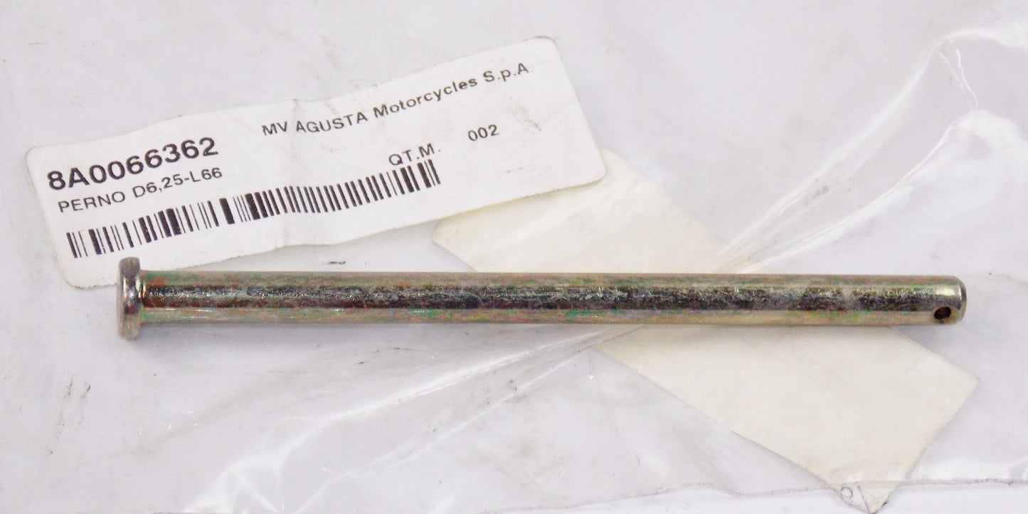 OEM CAGIVA 1997-99 PLANET 1998 PLANET 125 GAS TANK PIN D.6,25 L.66 8A0066362 - MotoRaider
