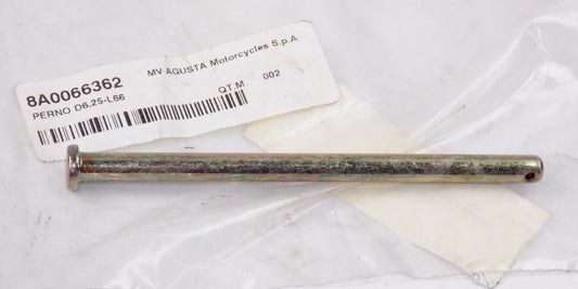 OEM CAGIVA 1997-99 PLANET 1998 PLANET 125 GAS TANK PIN D.6,25 L.66 8A0066362 - MotoRaider