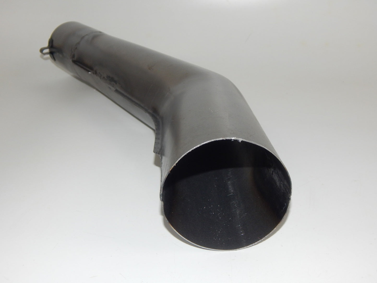 1973 PENTON KTM GS 250 MUFFLER PIPE EXHAUST HALF REAR SECTION SHROUD YELLOW TANK - MotoRaider