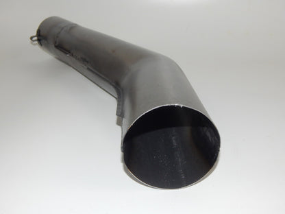 1973 PENTON KTM GS 250 MUFFLER PIPE EXHAUST HALF REAR SECTION SHROUD YELLOW TANK - MotoRaider