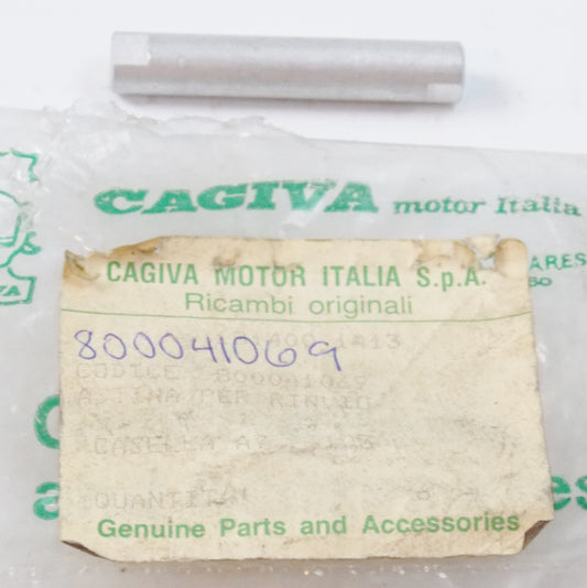 NOS OEM CAGIVA 1987 ALETTA ORO 125-S2 TRANSMISSION CHANGE GEAR ROD 800041069 - MotoRaider