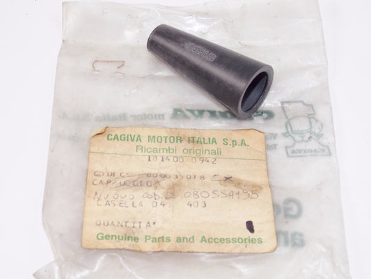 NOS OEM CAGIVA 182 SXT 125 BRAKE PUMP PIPE CAP 800035078 | 080554195 - MotoRaider