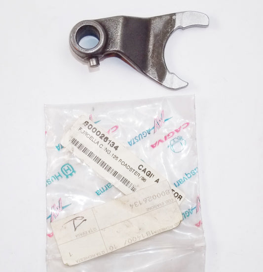 NOS CAGIVA 1987 ALETTA ORO 125-S2 1993 W8 FORK GEAR SHIFTER 1st 4th 800026134 - MotoRaider