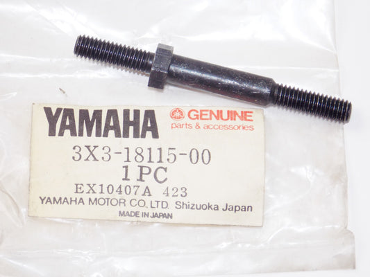 NOS OEM YAMAHA 1980-82 YT125G YT125H YT125J ROD SHIFT # 3X3-18115-00 - MotoRaider