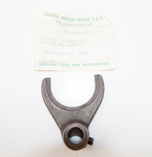 NOS OEM CAGIVA 1982 SST 125 FORK GEAR SHIFTER 5th 800035217 - MotoRaider