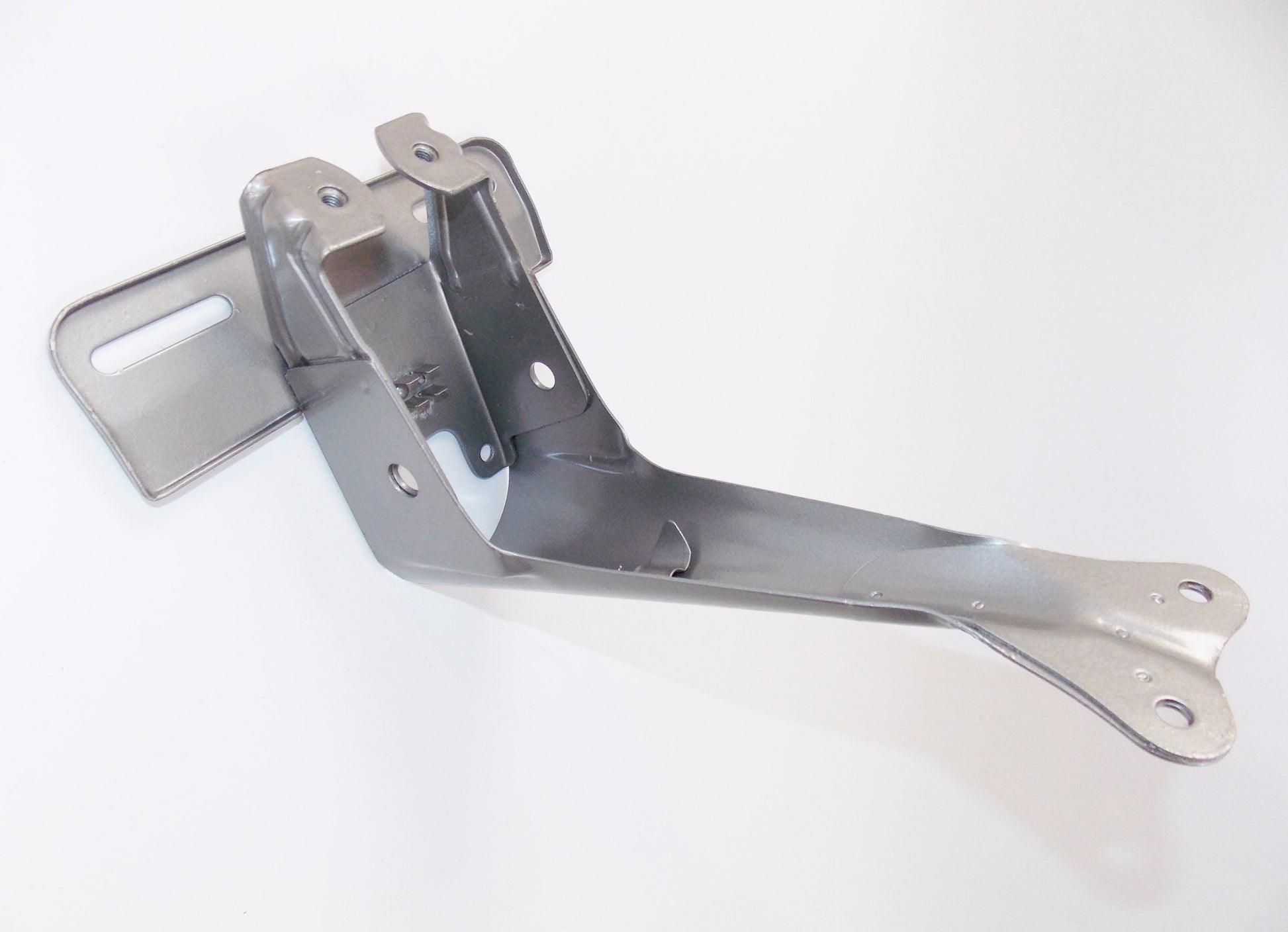 NOS CAGIVA 1980 SST 250 TAIL LIGHT LICENSE PLATE HOLDER MOUNT BRACKET 800L33763 - MotoRaider
