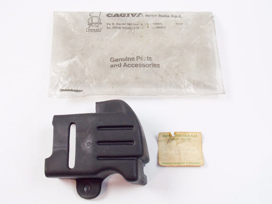 NOS OEM CAGIVA 1986 ELEFANT 2 125|200 ELECTRIC SYSTEM COVER 800048795 - MotoRaider