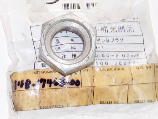 NOS TRANSMISSION NIT LOCK YAMAHA 1962-64 YD3 YDT1 # 148-17463-00 - MotoRaider
