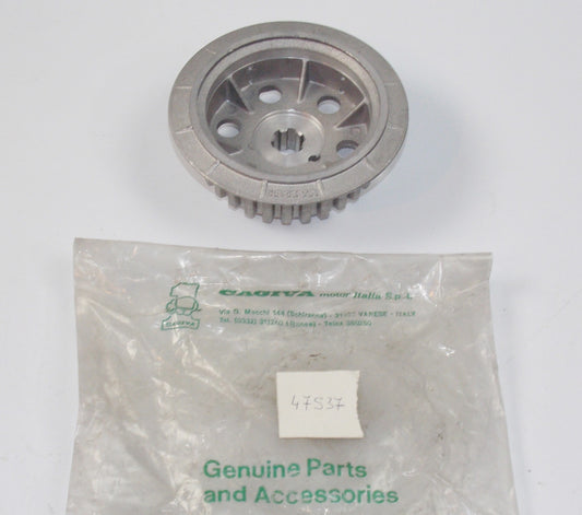 NOS OEM CAGIVA 1987 ALETTA ORO 125-S2 PRIMARY DRIVE CLUTCH HUB 47537 - MotoRaider