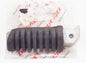 CAGIVA 1987 ALETTA ORO 125-S2 REAR PASSENGER LEFT FOOT REST PEG STAND 800L41049 - MotoRaider