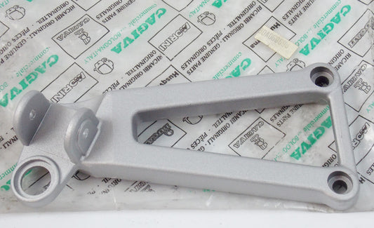 NOS OEM CAGIVA 1989-92 MITO 2 RACING WMX 240-250 RH PASSENGER FOOTREST 80A060698 - MotoRaider