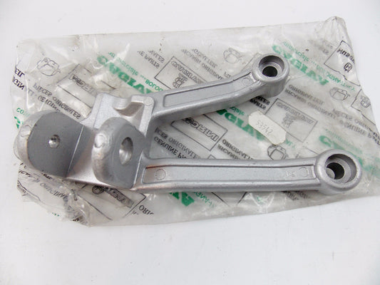 NOS OEM CAGIVA 1987-1992 FRECCIA 125-C 10 12 R R.H REAR FOOT REST PLATE 53542 - MotoRaider
