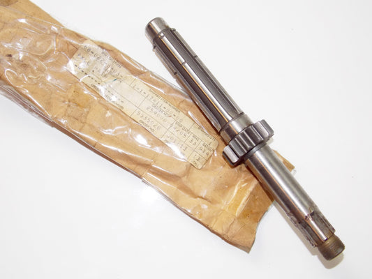 NOS OEM YAMAHA 1974-81 YZ125A YZ125B YZ125C YZ100D YZ100G AXLE MAIN 1W1-17411-00 - MotoRaider