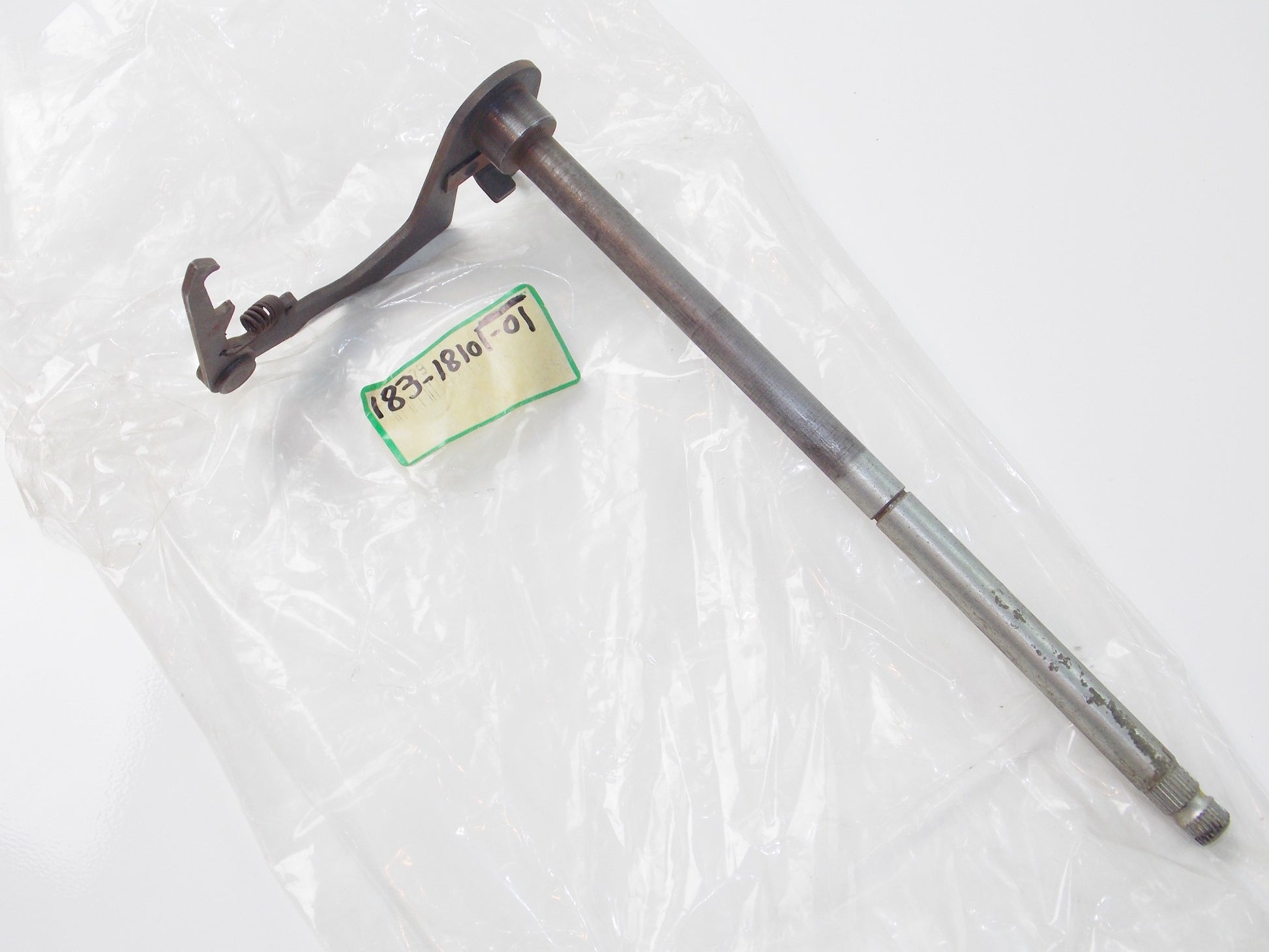 NOS SHIFT SHAFT ASSEMBLY 1 YAMAHA 1968-71 YAS1C AS2C HS1 HS1B # 183-18101-01 - MotoRaider