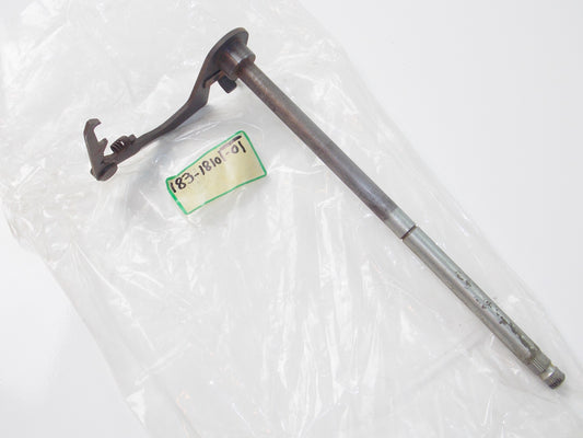 NOS SHIFT SHAFT ASSEMBLY 1 YAMAHA 1968-71 YAS1C AS2C HS1 HS1B # 183-18101-01 - MotoRaider