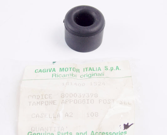 OEM CAGIVA 88-93 BLUES 125 ELEFANTRE 125 ROADSTER 521 RUBBER SEAT PAD 800039398 - MotoRaider