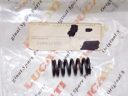 NOS OEM CAGIVA ALETTA ROSSA ELEFANT 125 CLUTCH SPRING 800031382 - MotoRaider