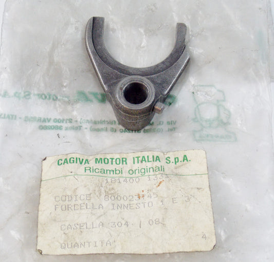 NOS OEM CAGIVA SST 125 LOW RIDER FORK GEAR SHIFTER 1st - 3rd 800023745 - MotoRaider