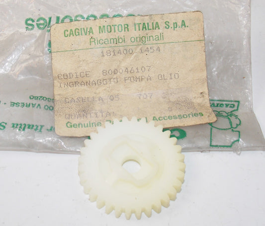 OEM CAGIVA ALETTA ROSSA ELEFANT 125 / ELEFANT 2 125 OIL PUMP GEAR 800046107 - MotoRaider