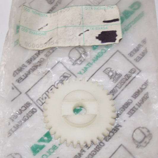 NOS OEM CAGIVA FRECCIA 125-C10R OIL PUMP GEAR 32 T 800059954 - MotoRaider