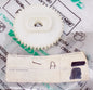 NOS OEM CAGIVA 1987-89 BLUES 125 / CRUISER / CRUISER 125 GEAR OIL PUMP 800051660 - MotoRaider