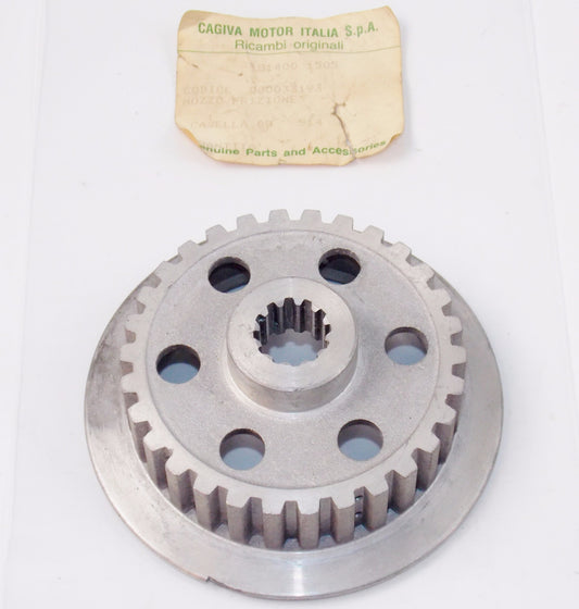 NOS OEM CAGIVA 1987 ELEFANTRE 125 CLUTCH HUB DUCATI HUSQVARNA 800033193 - MotoRaider