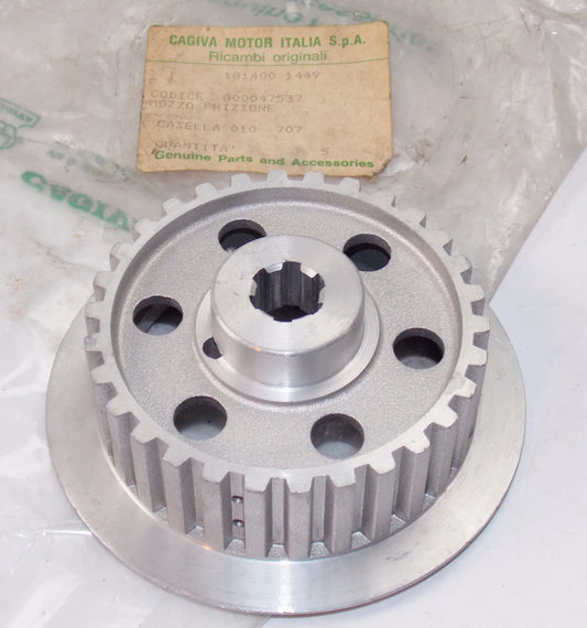 NOS OEM CAGIVA 1987 ALETTA ORO 125-S2 CLUTCH HUB DUCATI HUSQVARNA 800047537 - MotoRaider