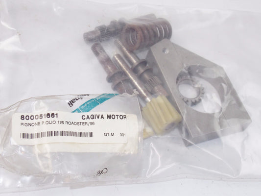 OEM CAGIVA 1987-99 PLANET SUPER CITY MITO CRUISER OIL PUMP PINION SET 800051661 - MotoRaider