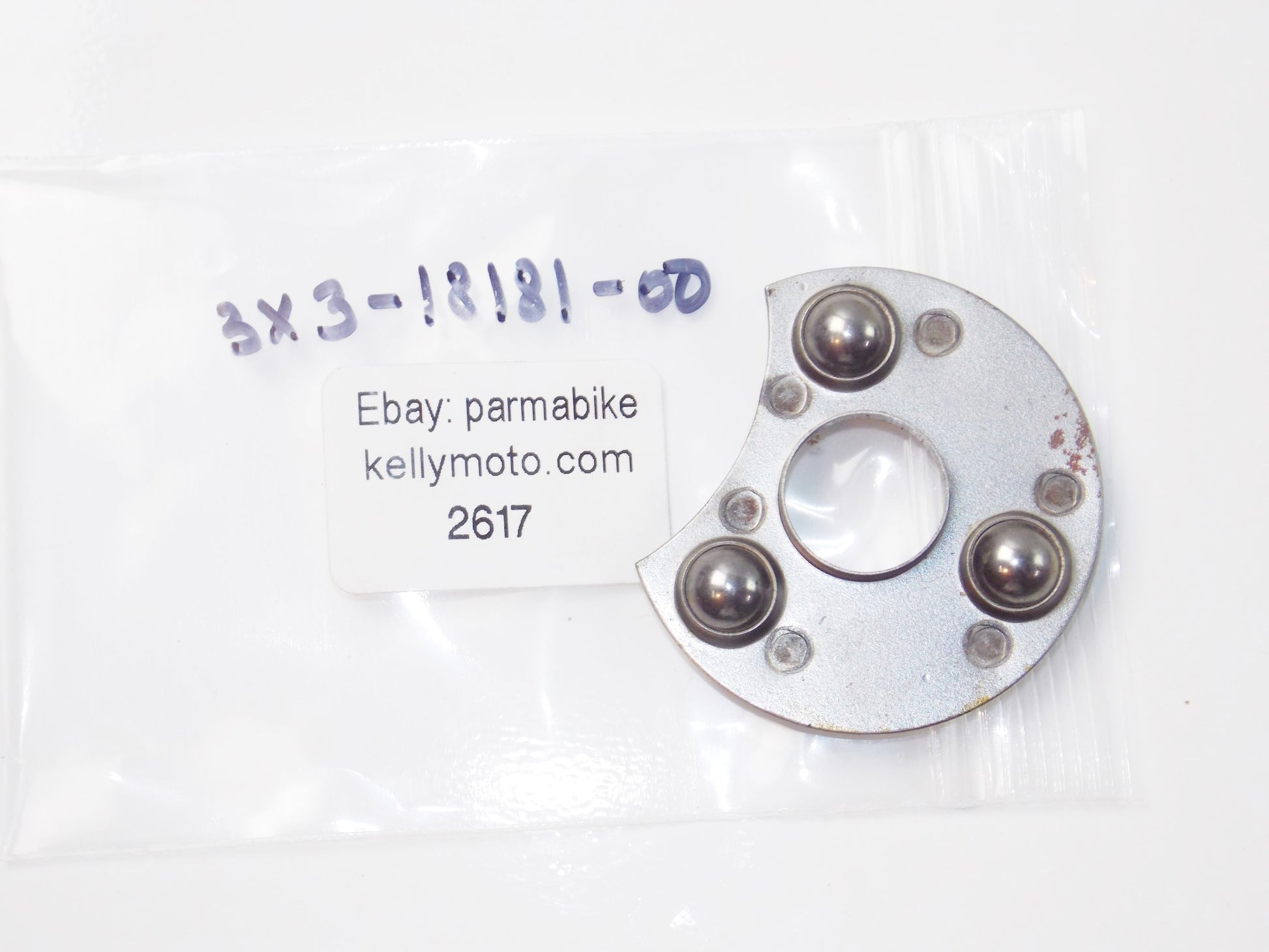 NOS HOLDER PAWL SHIFT SHAFT YAMAHA 1980-1985 YT125G YT125H TRI-MOTO 3X3-18181-00 - MotoRaider