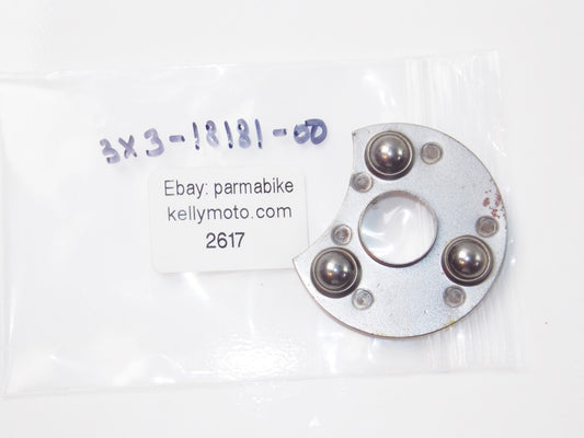 NOS HOLDER PAWL SHIFT SHAFT YAMAHA 1980-1985 YT125G YT125H TRI-MOTO 3X3-18181-00 - MotoRaider