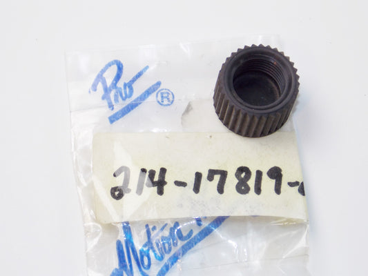 NOS CAP HOUSING TACHOMETER DRIVE GEAR COVER YAMAHA 1969 AT1 AT1M # 214-17819-00 - MotoRaider
