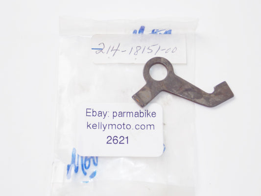 NOS SHIFTER SELECTOR GEAR CHANGE LEVER YAMAHA 68-73 RT1 2 3 DT1 2 3 214-18151-00 - MotoRaider