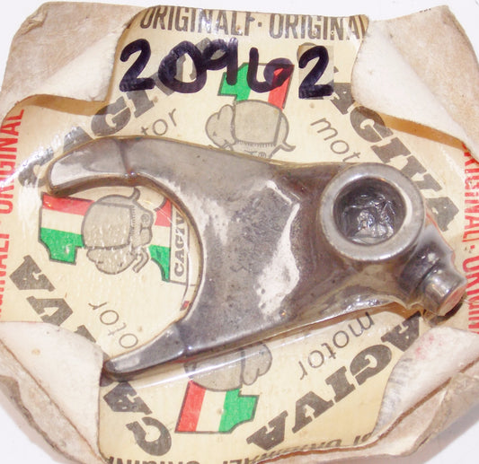 NOS OEM CAGIVA TR 350 FORK GEAR SHIFTER 2nd 3rd 20962 - MotoRaider
