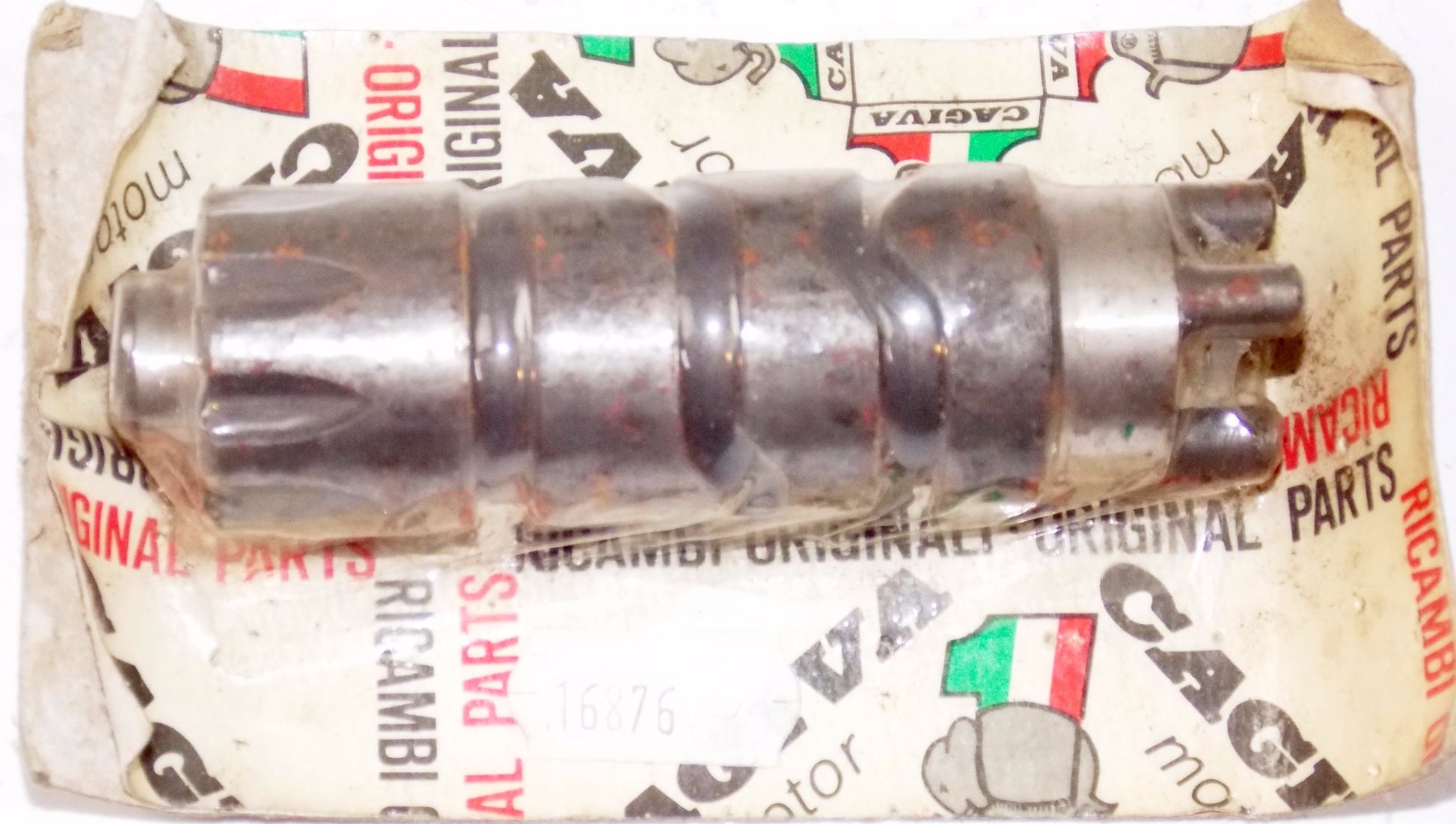 NOS OEM CAGIVA 1978 SST 125 SHIFT CAM 16876 - MotoRaider