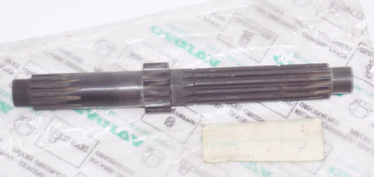 NOS OEM CAGIVA 1982 SXT 125 GEAR BOX MAIN SHAFT 800033341 - MotoRaider