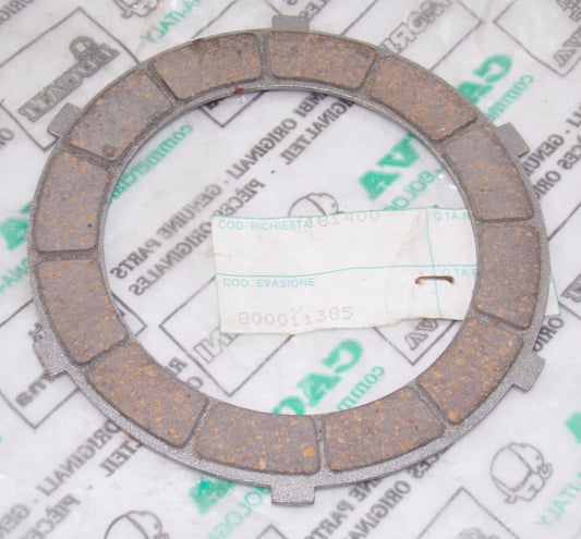 NOS OEM CAGIVA 1978 SST 125 OUTSIDER CLUTCH PLATE 800011385 - MotoRaider
