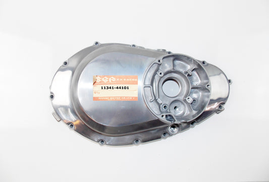 NOS OEM SUZUKI 80-88 GS450/ET/EX/EZ/ST/SX/L/TX CRNKCASE COVER CLUTCH 11341-44101 - MotoRaider