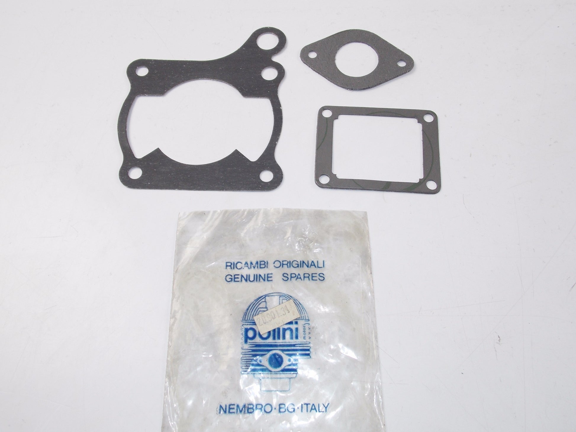 POLINI GASKET SET GAGIVA ALETTA ROSSA 125 2090131 | 20.901.31 - MotoRaider