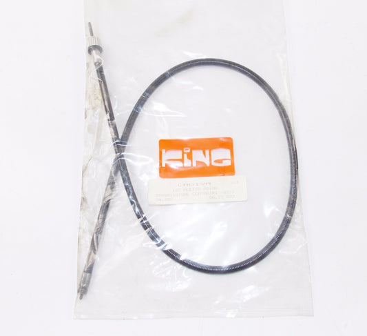 KING TACHOMETER CABLE CAGIVA 125 ALETTA ROSSA # 34882 S21 - MotoRaider