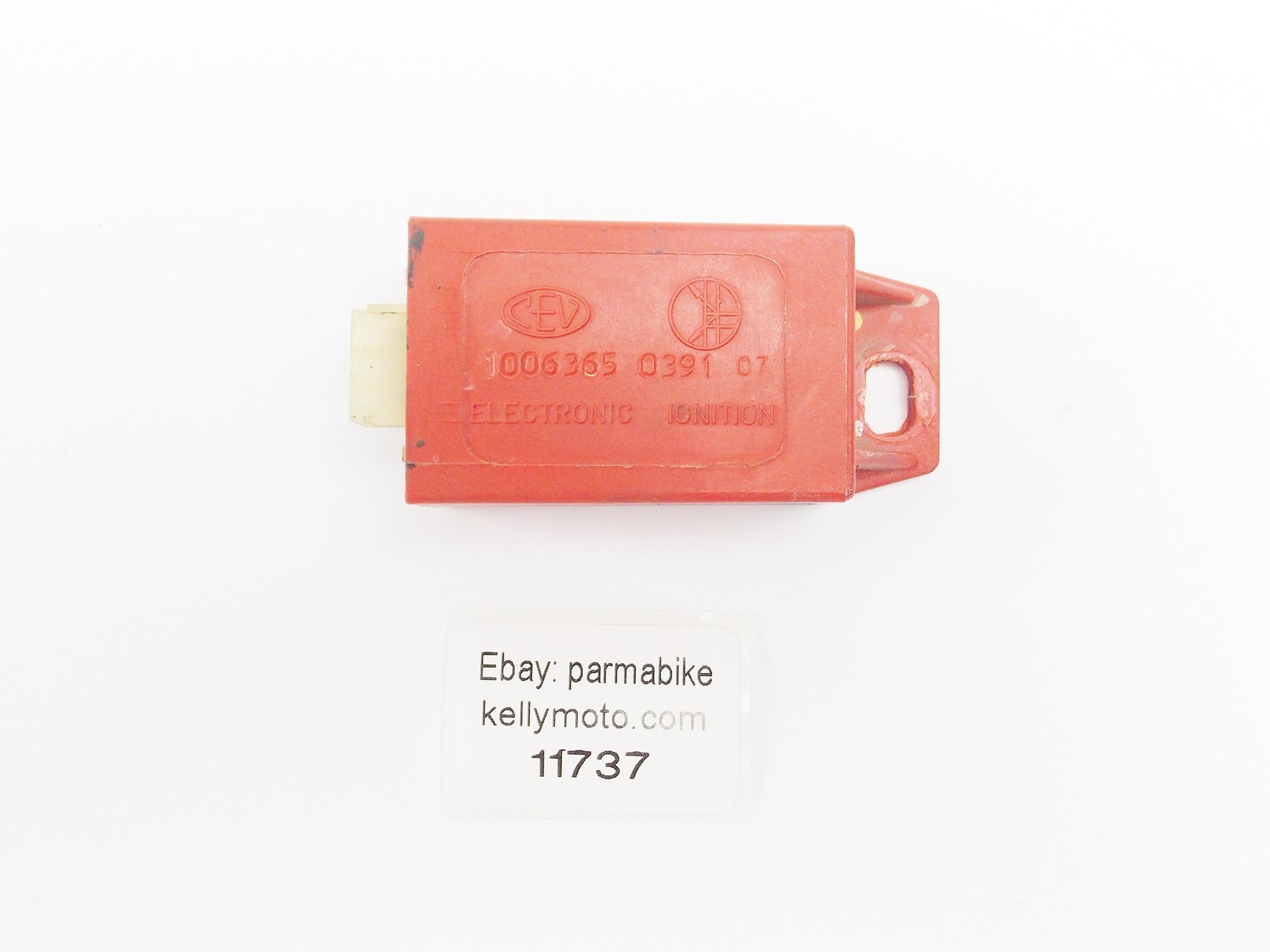 1990 YAMAHA YZ 125 ELECTRONIC IGNITION CONTROL UNIT C.E.V 1006365 - MotoRaider