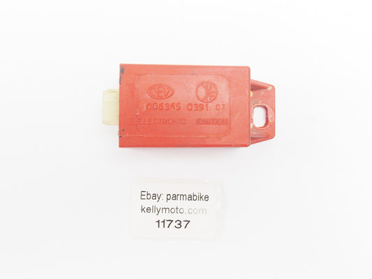 1990 YAMAHA YZ 125 ELECTRONIC IGNITION CONTROL UNIT C.E.V 1006365 - MotoRaider