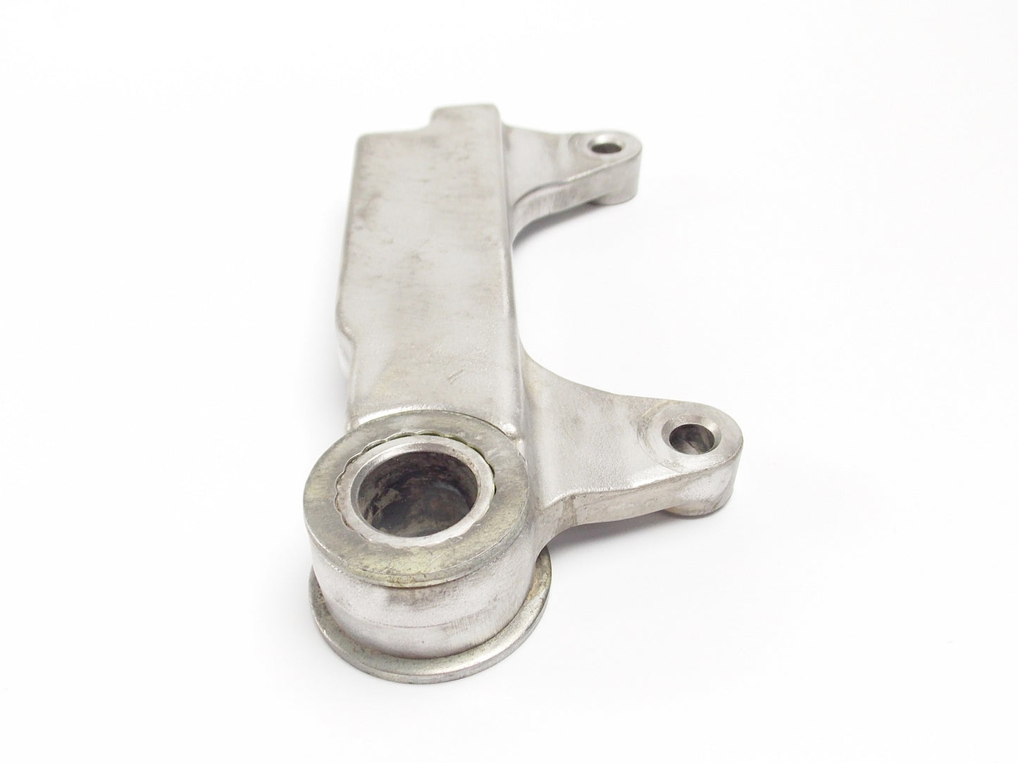 1990 YAMAHA YZ 125 REAR WHEEL BRAKE DISC SUPPORT BRACKET MOUNT 3SP-25920-00 - MotoRaider