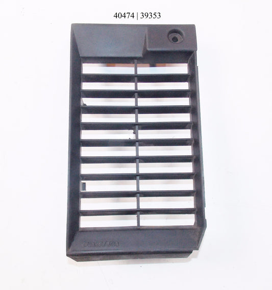 OEM CAGIVA ALETTA ROSSA ELEFANT 2 125cc SHORT STYLE RADIATOR COVER 40474 | 39353 - MotoRaider