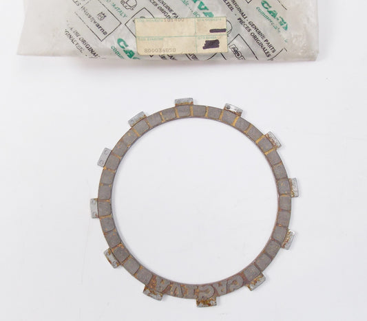 NOS OEM CAGIVA 1988 ALA ROSSA 350 CLUTCH DISCS 800036858 - MotoRaider