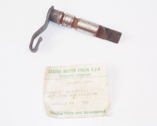 NOS OEM CAGIVA ALETTA ELECTRA PRIMARY DRIVE CLUTCH LEVER ACTUATOR 800035033 - MotoRaider