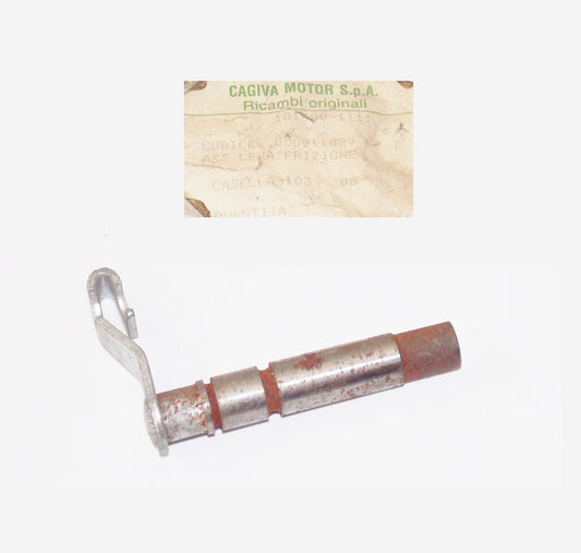 NOS OEM CAGIVA 1982 SST 125 PRIMARY DRIVE CLUTCHT LEVER ACTUATOR ASSY 800011829 - MotoRaider