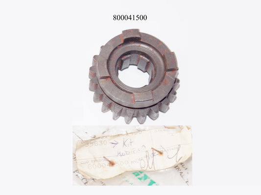 NOS OEM CAGIVA 1988 ALA ROSSA 350 TRANSMISSION DRIVE GEAR 20T 3rd 800041500 - MotoRaider