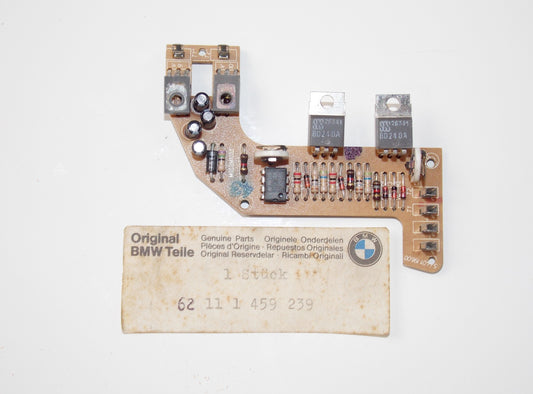 NOS OEM BMW 84-96 K 100 LT/RS/ST K 75 C//RT/S PRINTED CIRCUIT BOARD #62111459239 - MotoRaider