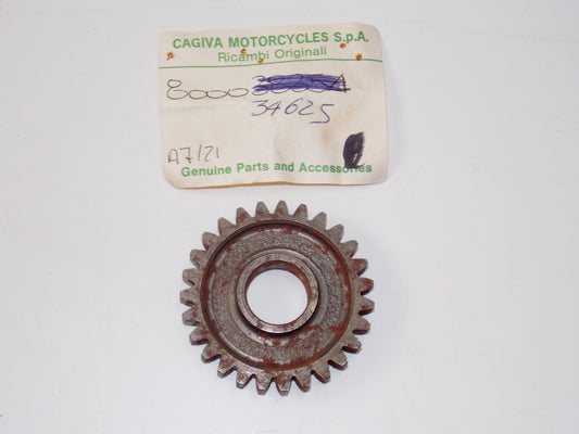 NOS OEM CAGIVA ELEFANTRE 125 / SXT / ALETTA ROSSA KICK STARTER GEAR 800034625 - MotoRaider